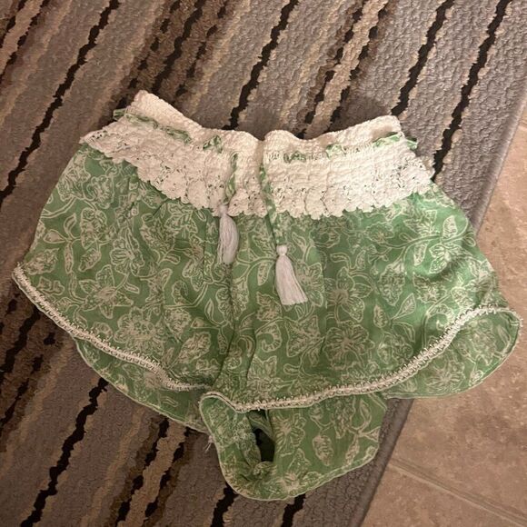 Poupette St. Barth silk boxer shorts xxs/xs - Picture 1 of 7